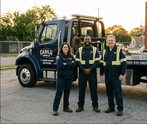 Heavy Duty Towing company in Newton, IL